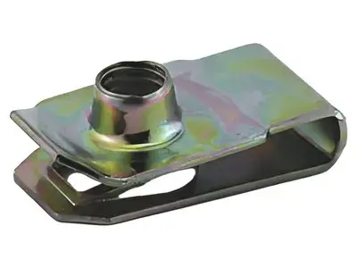 مشابك تثبيت الصدام