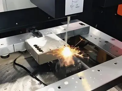 التشغيل المعدني بالتفريغ الكهربائي