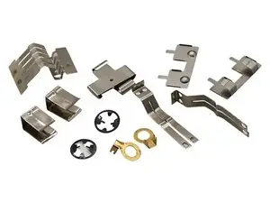 زنبركات معدنية مشكلة بالختم