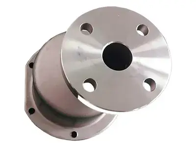 قطع مصنعة بتقنية CNC من الفولاذ المقاوم للصد