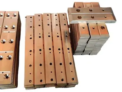 ألواح دعم نحاسية