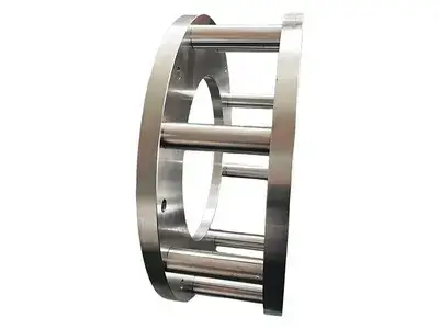 مكونات مصنعة بآلات CNC