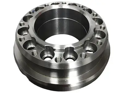 التصنيع بماكينات CNC