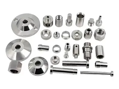 قطع مصنعة آلياً