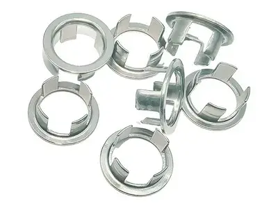 وردات زنبركية بأربع حواف