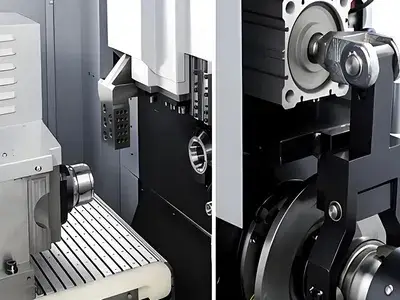 مخرطة سويسرية