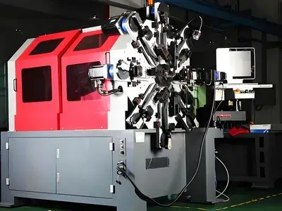 ماكينة تصنيع لفات النوابض