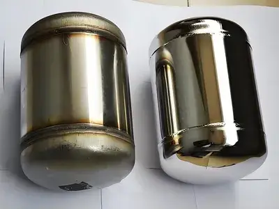 التلميع الكهربائي للفولاذ المقاوم للصدأ