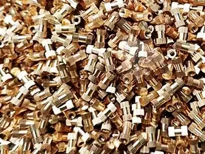 قطعة نحاس مصنعة آلياً