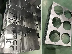 خدمات تصنيع الصفائح المعدنية