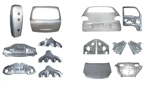 خدمات التشكيل المعدني بالختم