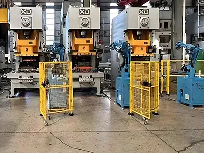 خدمات التشكيل المعدني بالختم