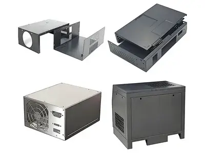 أغلفة وحاويات الصفائح المعدنية