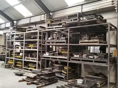 خدمات تصنيع الصفائح المعدنية