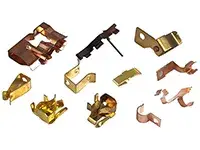 قطع معدنية مشكلة بالختم