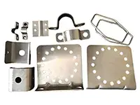 قطع معدنية مشكلة بالختم