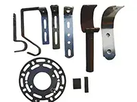 قطع معدنية مشكلة بالختم