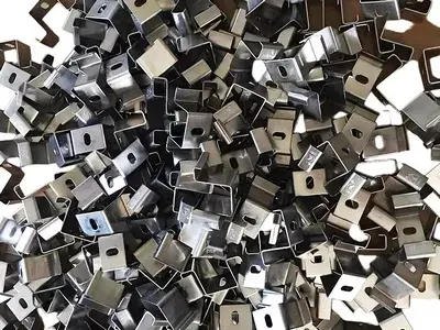 قطع معدنية مشكلة بالختم