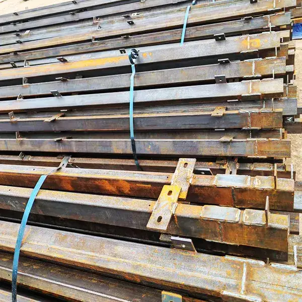 قطع معدنية ملحومة