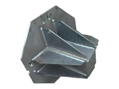 قطع معدنية ملحومة